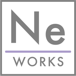 ロゴ:Ne WORKS,neworks エヌイーワークス